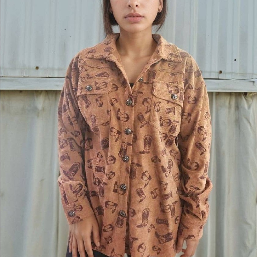 Boot Scootin' Corduroy Jacket